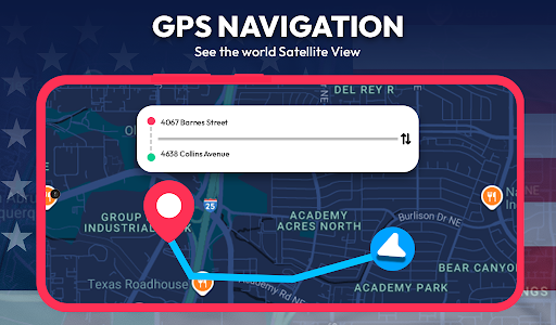 Street View Map and Navigation screenshot 2
