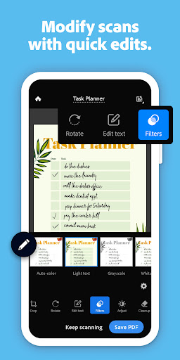 Adobe Scan AI PDF Scanner, OCR screenshot 3