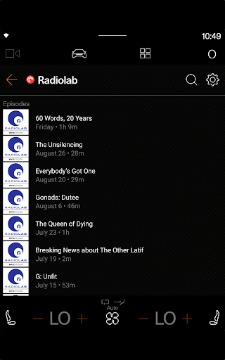 Pocket Casts - Podcast App screenshot 4