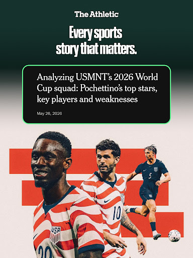The Athletic: All Sports News screenshot 13