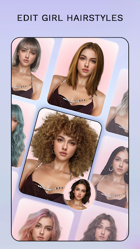 Hair Color Changer: Hairstyles screenshot 3