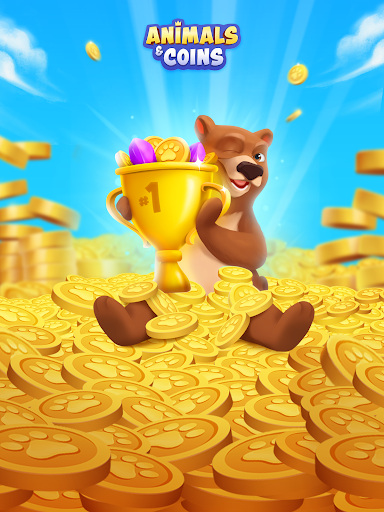 Animals & Coins Adventure Game screenshot 17