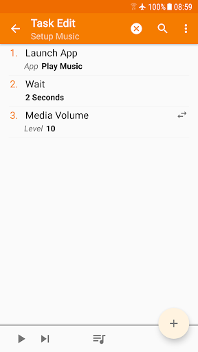 Tasker screenshot 3