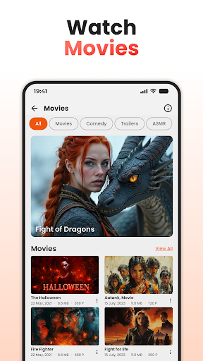 Video Downloader and 4k Player screenshot 7