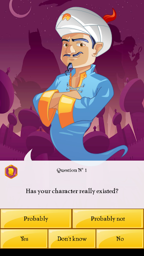 Akinator screenshot 3