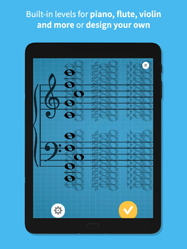 Note Rush: Learn to Read Music screenshot 12