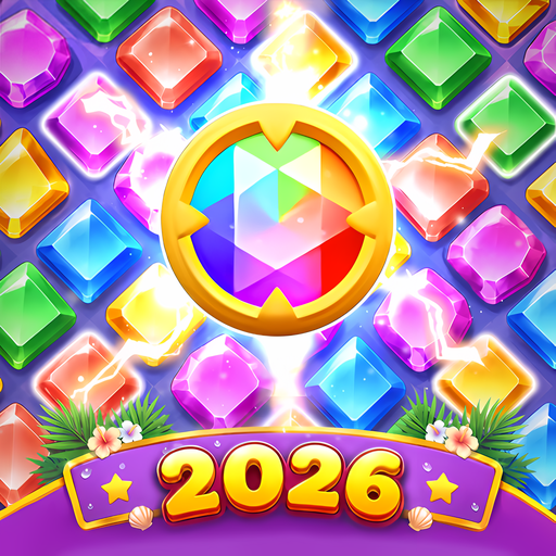 Jewel Craze: Match 3 Puzzle