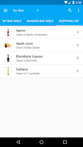 My Cocktail Bar Pro screenshot 7