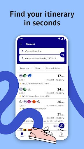 Bonjour RATP screenshot 1