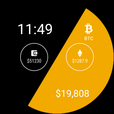 CryptoWatch screenshot 3