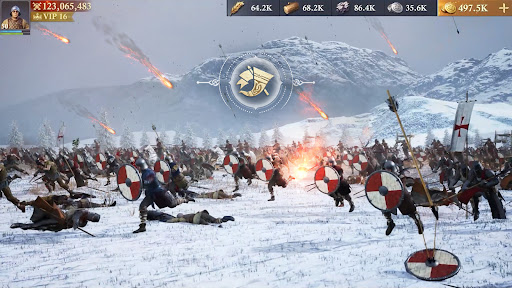 Frost & Flame: King of Avalon screenshot 1