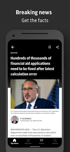 AP News: World & Local screenshot 5