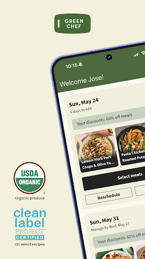 Green Chef: Healthy Meal Kits screenshot 9