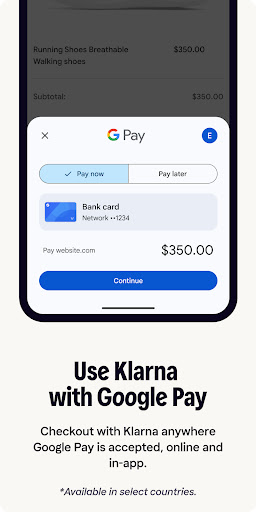 Klarna: Smarter everyday money screenshot 5