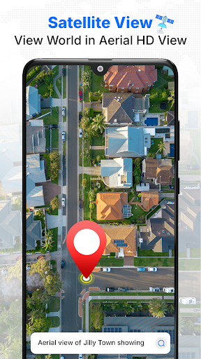 Satellite Map Live Earth View screenshot 1