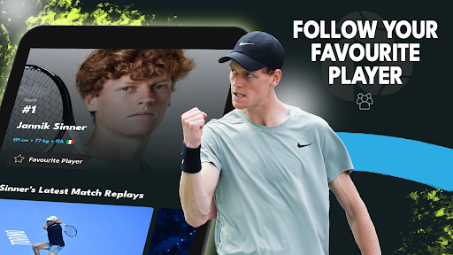 Tennis TV - Live Streaming screenshot 25