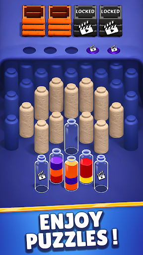 Water Jam Sort Puzzle screenshot 6