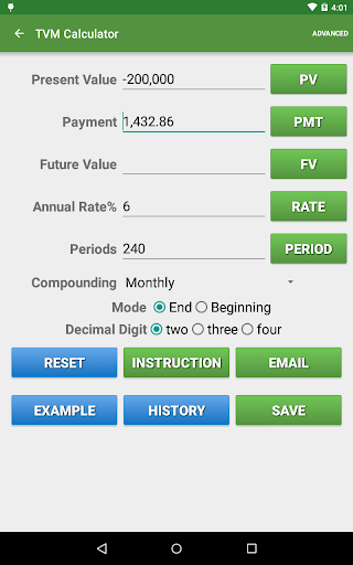 Financial Calculators Pro screenshot 12