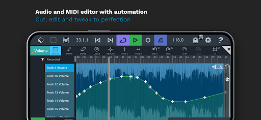 Cubasis 3 - DAW & Music Studio screenshot 16