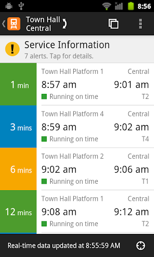 TripView screenshot 3