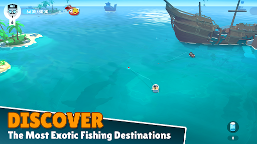 Creatures of the Deep: Fishing screenshot 2