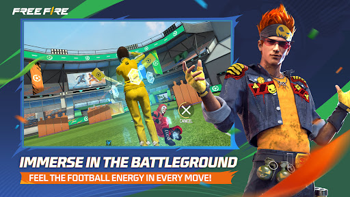 Free Fire: Fire Kickoff screenshot 1