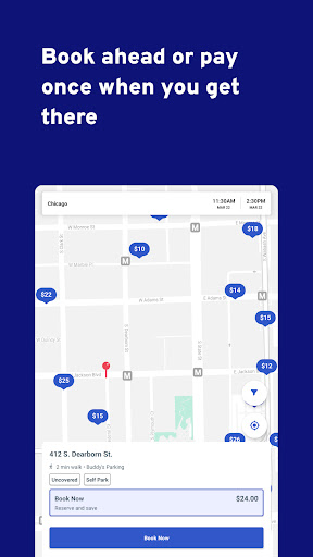 ParkWhiz -- Parking App screenshot 3