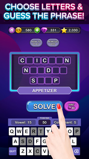 Trivia Puzzle Fortune Word Fun screenshot 12