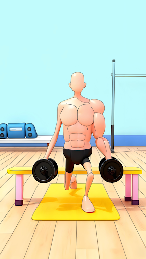 Grow Muscles:Gym Game screenshot 4