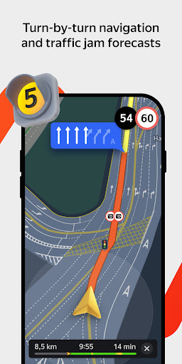 Yandex Maps and Navigator screenshot 4