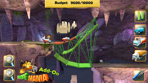 Bridge Constructor screenshot 2