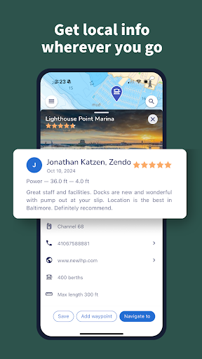 Savvy Navvy Boating Navigation screenshot 11