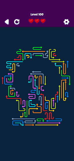 Tap Shift: Arrow Escape Puzzle screenshot 11