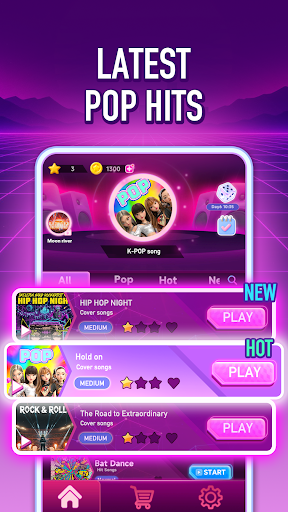 Piano Ballz Beat: Music Games screenshot 4