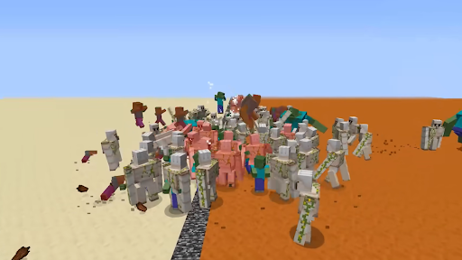 Mutant Craft: War of Titans screenshot 2