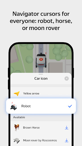 Yandex Maps and Navigator screenshot 8