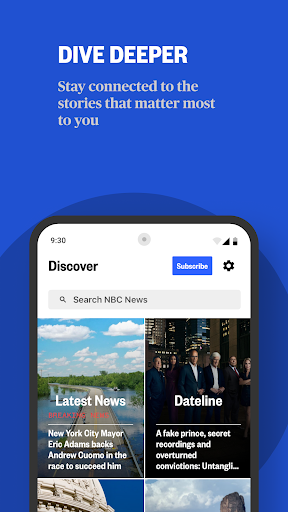 NBC News: Breaking News & Live screenshot 1