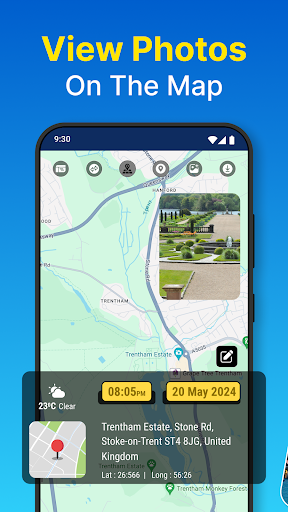 GPS Photo: With Location & Map screenshot 18