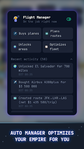 Idle Flight Manager screenshot 10