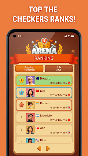 Checkers Online screenshot 13