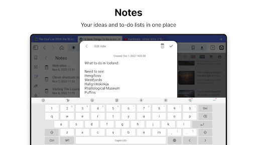 Vivaldi Browser - Fast & Safe screenshot 16