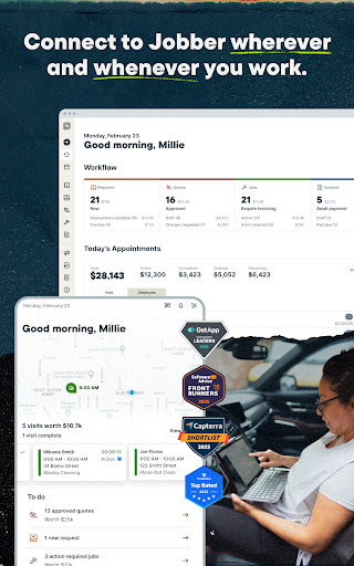 Jobber: Field Service Software screenshot 21