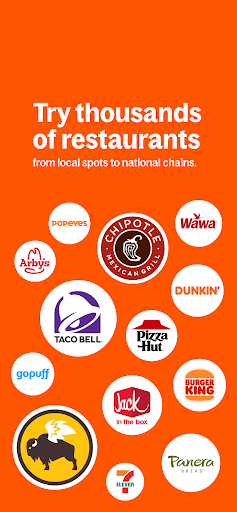 Grubhub: Food Delivery screenshot 1