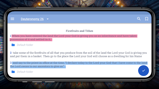 NKJV Bible offline app screenshot 7