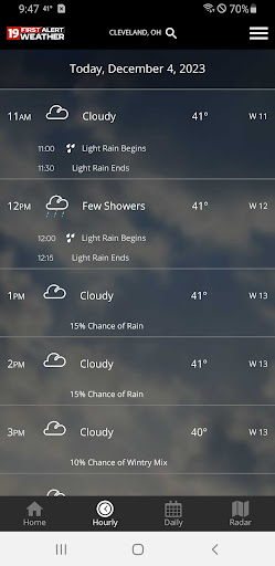 Cleveland19 FirstAlert Weather screenshot 3