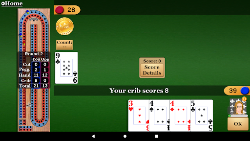 Cribbage Pro Online! screenshot 19