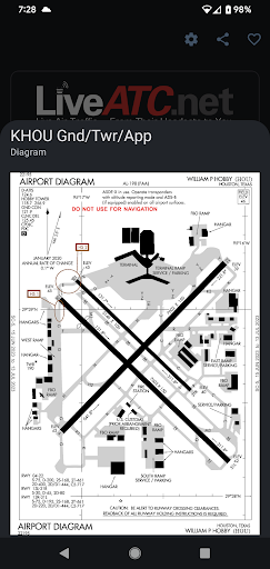 LiveATC for Android screenshot 2