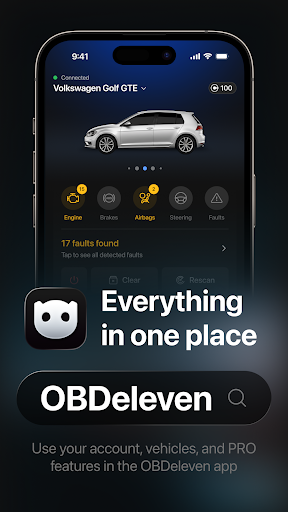 OBDeleven VAG screenshot 1