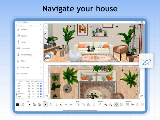 Sweet Home 3D: Plan your house screenshot 20