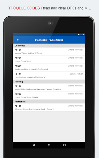 OBD Auto Doctor car scanner screenshot 6